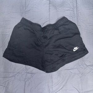 Nike Women's Athletic Black Shorts